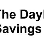 Daylight Savings logo with name