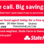 Traveis Whelm State Farm Logo
