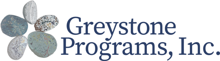 Greystone VectorLogo stacked blue