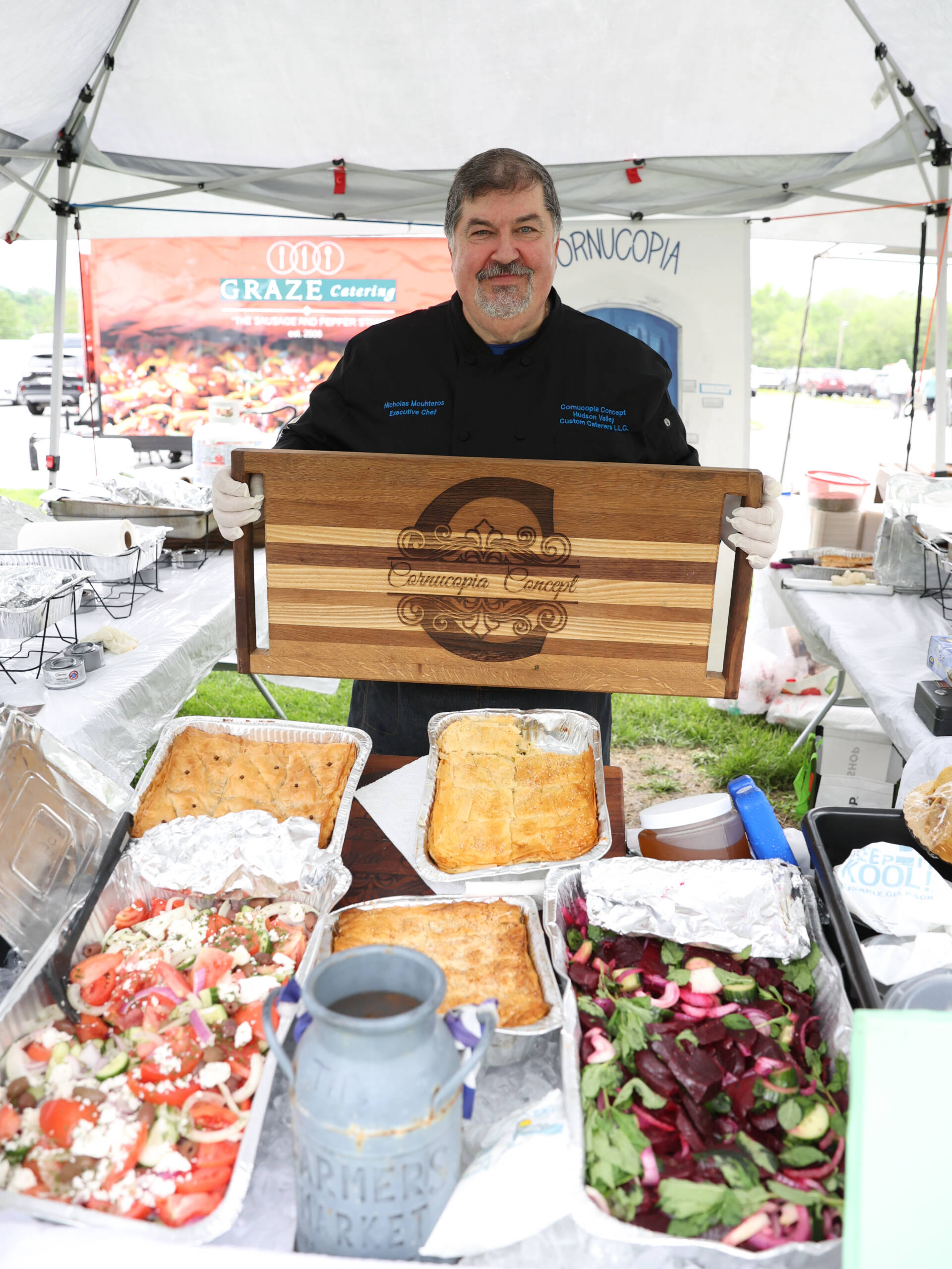 Shop local vendors
