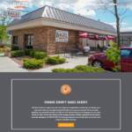Orange County Bagel Website Design