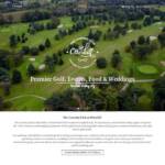 Otterkill Country Club Website Design