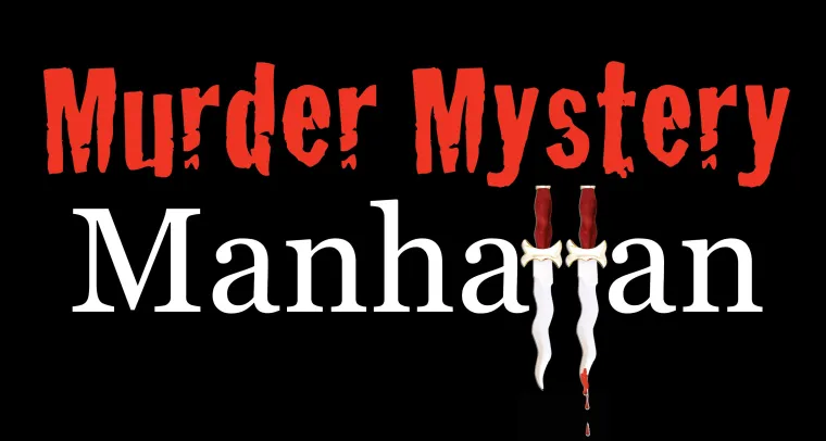 cropped murder mystery logo