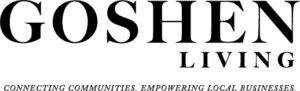 6498 GoshenLiving Masthead Black Tagline 300x91