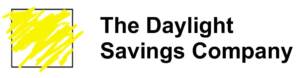 Daylight Savings logo with name 300x78