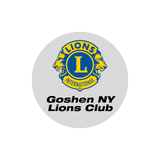 Goshen Lions Club logo
