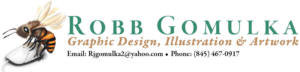 Robb Gomulka Website Branding  300x72